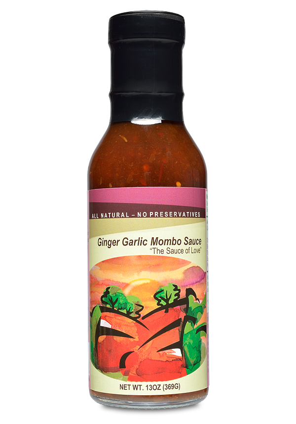 Garlic Ginger Mombo Sauce