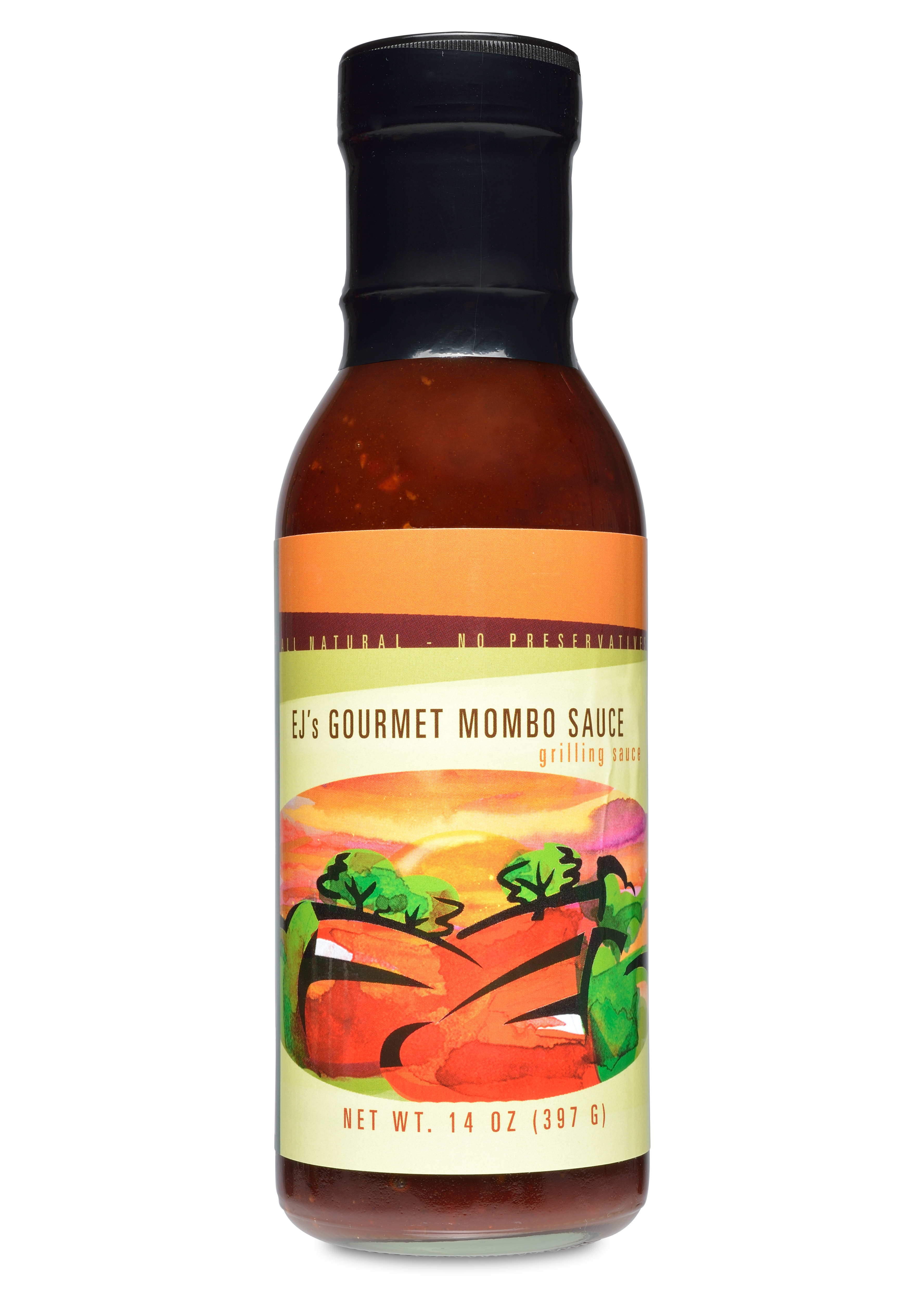 EJ's Gourmet Mombo Sauce